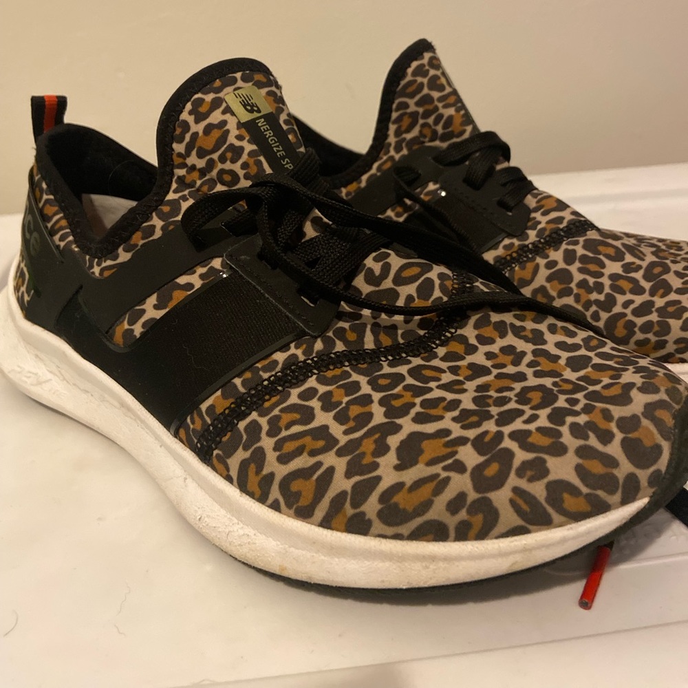 Cheetah Print New Balance Sneakers